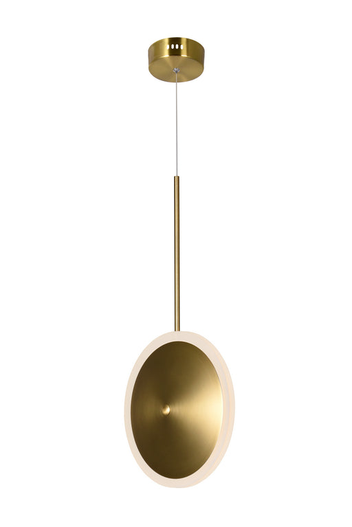 CWI Lighting 1204P8-1-625 Ovni LED Mini Pendant Brass.jpg