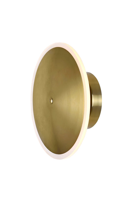 CWI Lighting 1204W12-1-625 Ovni LED Wall Sconce, Brass Alternate Image 3.jpg