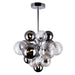 CWI Lighting 1205P16-8-601 Pallocino LED Chandelier Chrome Alt 3.jpg