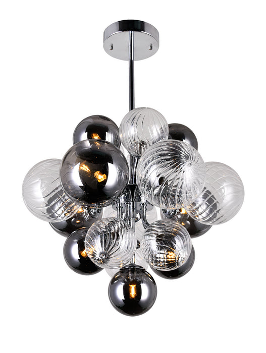 CWI Lighting 1205P16-8-601 Pallocino LED Chandelier Chrome.jpg