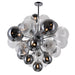 CWI Lighting 1205P25-15-601 Pallocino LED Chandelier Chrome Alt 4.jpg