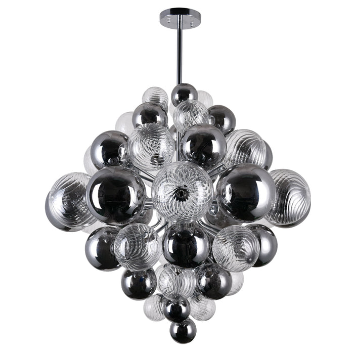 CWI Lighting 1205P36-27-601 Pallocino LED Chandelier Chrome Alt 6.jpg