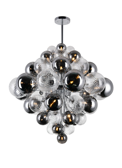 CWI Lighting 1205P36-27-601 Pallocino LED Chandelier Chrome.jpg