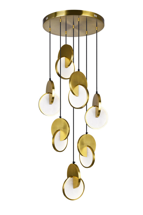 CWI Lighting 1206P24-7-629 Tranche LED Pendant Brushed Brass.jpg