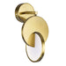 CWI Lighting 1206W7-1-629 Tranche LED Wall Sconce, Brushed Brass Alternate Image 2.jpg