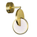 CWI Lighting 1206W7-1-629 Tranche LED Wall Sconce, Brushed Brass Alternate Image 3.jpg