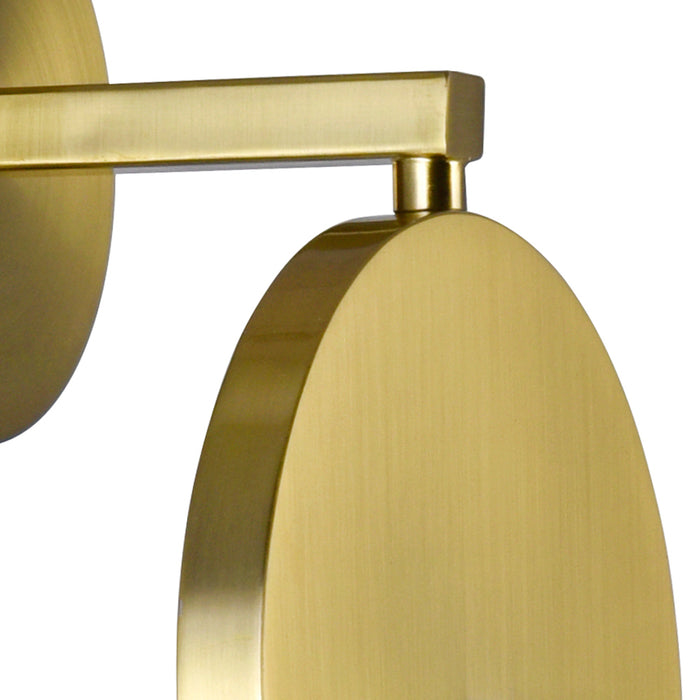 CWI Lighting 1206W7-1-629 Tranche LED Wall Sconce, Brushed Brass Alternate Image 4.jpg