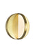 CWI Lighting 1206W7-1-629-A Tranche LED Wall Sconce Brushed Brass.jpg