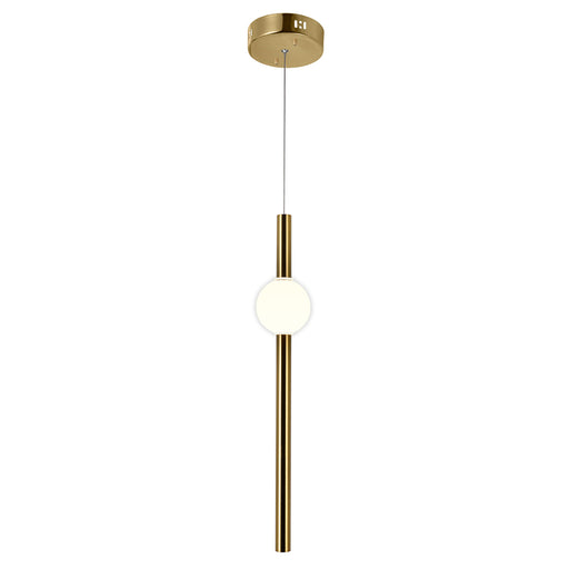 CWI Lighting 1208P6-1-625 Baton LED Mini Pendant Brass.jpg