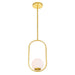 CWI Lighting 1212P8-1-169 Celeste LED Mini Pendant Medallion Gold Alt 2.jpg