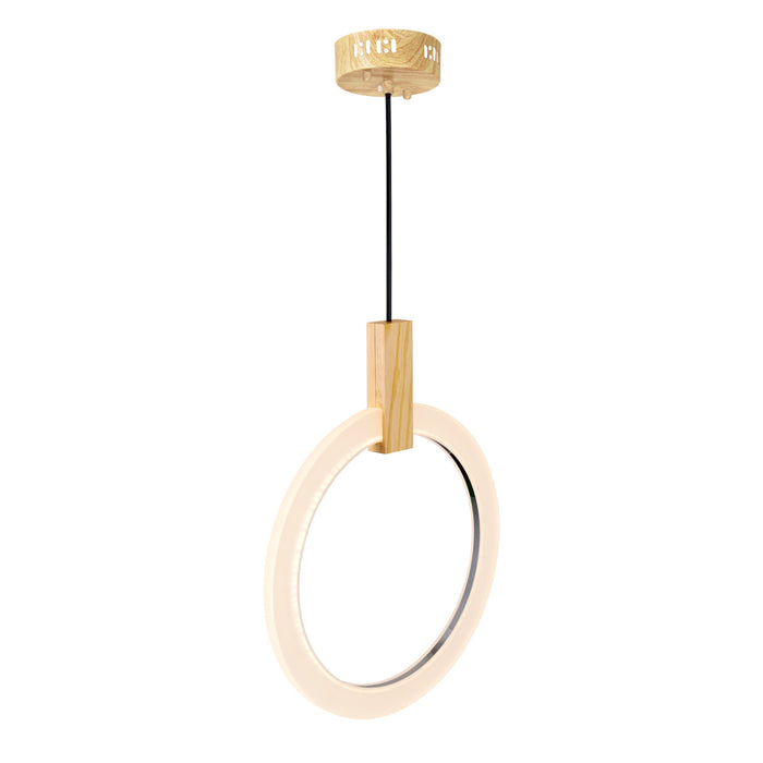 CWI Lighting 1214P16-1-236 Anello LED Pendant White Oak Alt 3.jpg