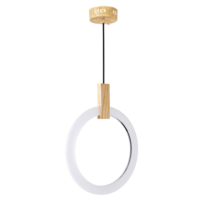 CWI Lighting 1214P16-1-236 Anello LED Pendant White Oak Alt 6.jpg