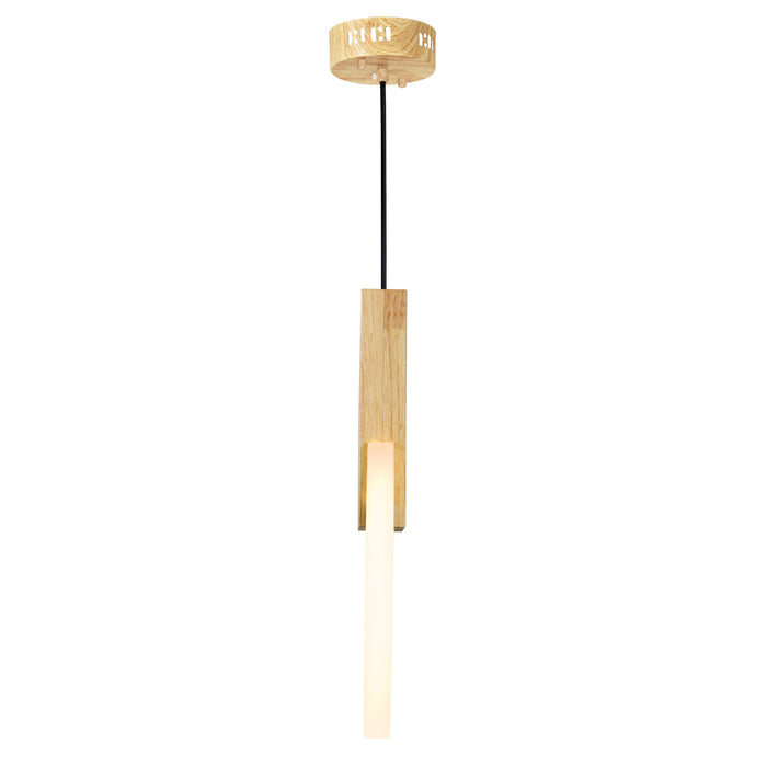 CWI Lighting 1214P8-1-236 Anello LED Mini Pendant White Oak Alt 4.jpg