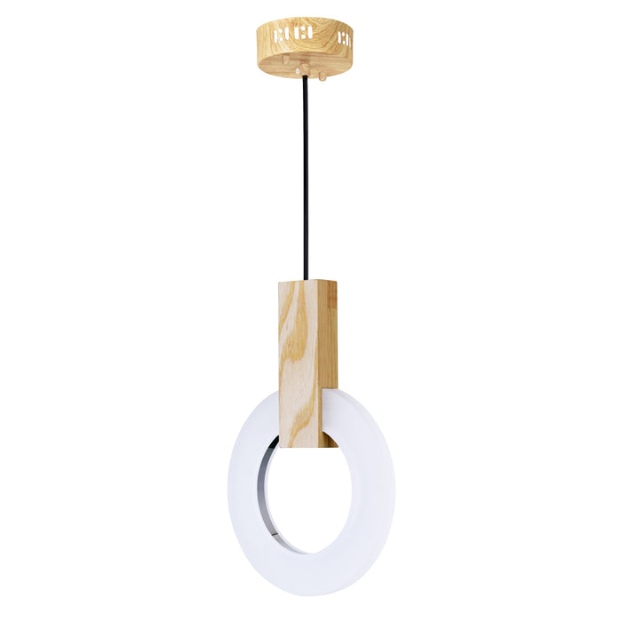 CWI Lighting 1214P8-1-236 Anello LED Mini Pendant White Oak Alt 7.jpg