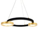 CWI Lighting 1215P20-2-625 Deux Lunes LED Chandelier Sun Gold & Black Alt 3.jpg