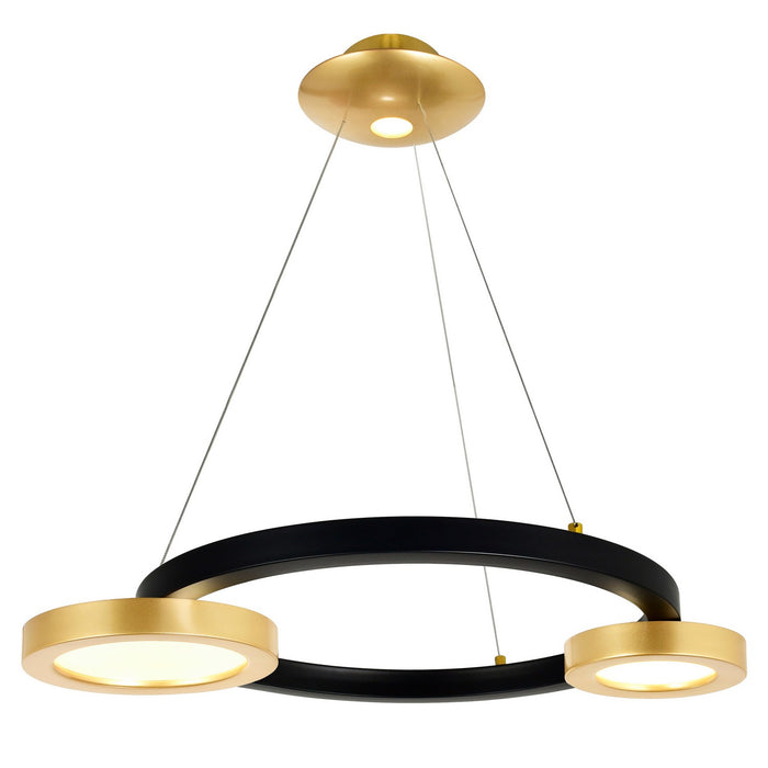 CWI Lighting 1215P20-2-625 Deux Lunes LED Chandelier Sun Gold & Black.jpg