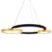 CWI Lighting 1215P29-2-625 Deux Lunes LED Chandelier Sun Gold & Black Alt 3.jpg