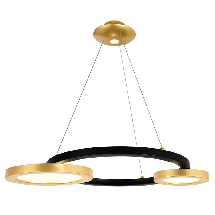 CWI Lighting 1215P29-2-625 Deux Lunes LED Chandelier Sun Gold & Black.jpg