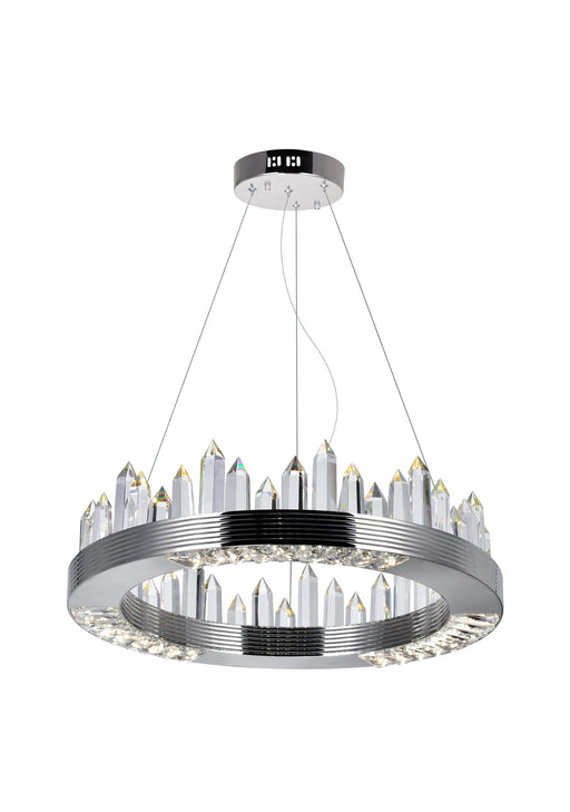 CWI Lighting 1218P18-613 Agassiz LED Chandelier Polished Nickel.jpg