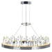 CWI Lighting 1218P24-613 Agassiz LED Chandelier Polished Nickel.jpg