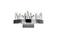 CWI Lighting 1218W12-613 Agassiz LED Wall Sconce Polished Nickel.jpg