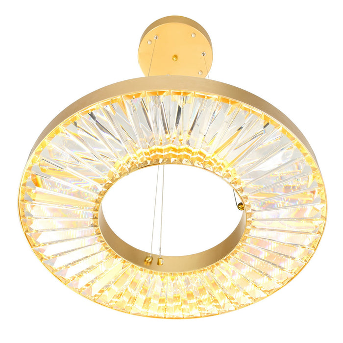 CWI Lighting 1219P24-1-625 Bjoux LED Chandelier Sun Gold Alt 3.jpg