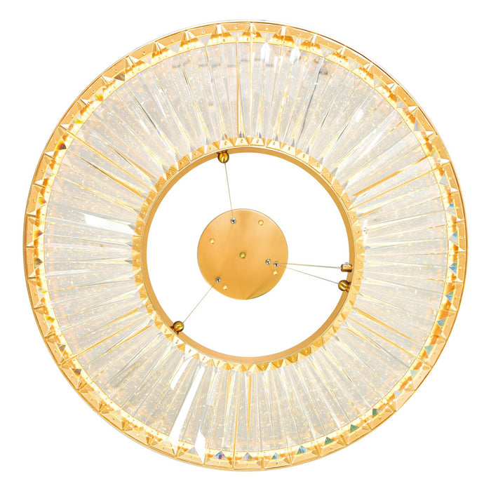 CWI Lighting 1219P24-1-625 Bjoux LED Chandelier Sun Gold Alt 4.jpg