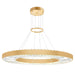 CWI Lighting 1219P32-1-625 Bjoux LED Chandelier Sun Gold Alt 6.jpg