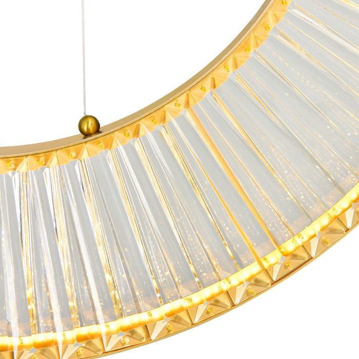 CWI Lighting 1219P32-1-625 Bjoux LED Chandelier Sun Gold Alt 4.jpg