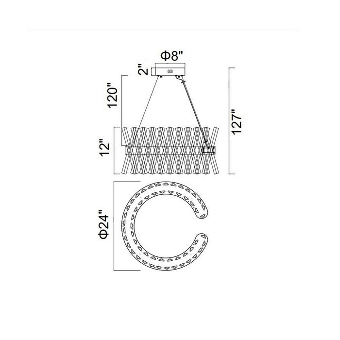 CWI Lighting 1220P24-601-C Glace LED Chandelier Chrome Alt 7.jpg