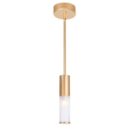 CWI Lighting 1221P5-1-625 Pipes LED Mini Pendant Sun Gold.jpg