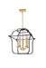 CWI Lighting 1223P16-5-602 Tudor Five Light Chandelier Satin Gold & Black.jpg