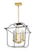 CWI Lighting 1223P20-6-602 Tudor Six Light Chandelier Satin Gold & Black.jpg