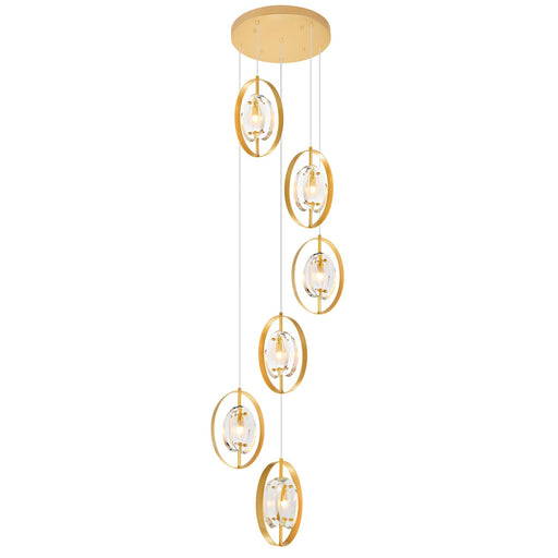 CWI Lighting 1224P21-6-625 Iris Six Light Pendant Sun Gold.jpg