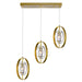 CWI Lighting 1224P22-3-625 Iris Three Light Island/Pool Table Chandelier Brass.jpg