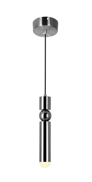 CWI Lighting 1225P5-1-613 Chime LED Mini Pendant Polished Nickel.jpg