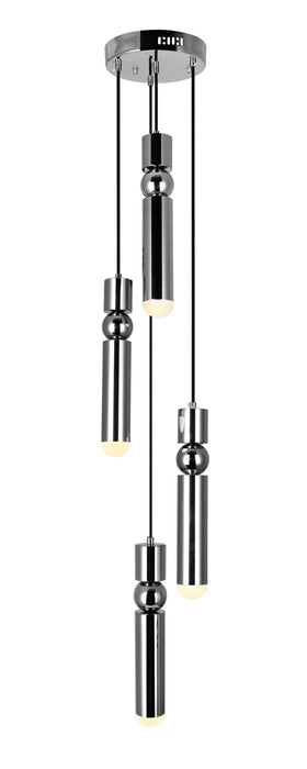 CWI Lighting 1225P9-4-613 Chime LED Pendant Polished Nickel.jpg