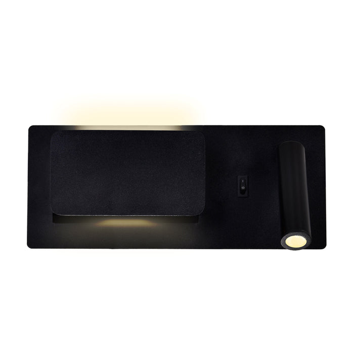 CWI Lighting 1237W12-101 Private I LED Wall Sconce Matte Black Alt 4.jpg