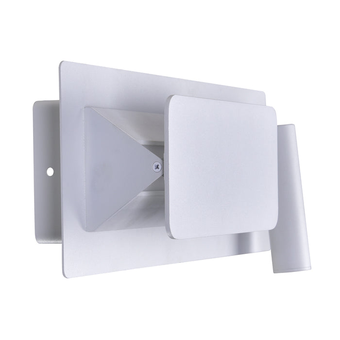 CWI Lighting 1237W12-103 Private I LED Wall Sconce Matte White Alt 3.jpg