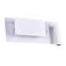 CWI Lighting 1237W12-103 Private I LED Wall Sconce Matte White Alt 4.jpg