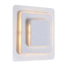 CWI Lighting 1238W9-103 Private I LED Wall Sconce Matte White Alt 3.jpg