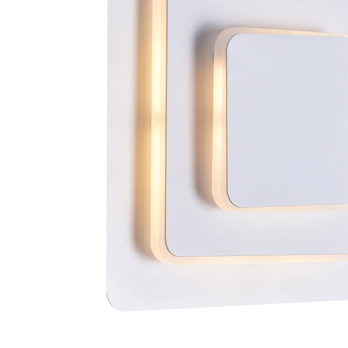 CWI Lighting 1238W9-103 Private I LED Wall Sconce Matte White Alt 7.jpg