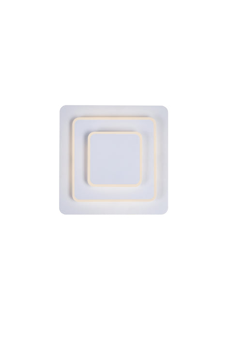 CWI Lighting 1238W9-103 Private I LED Wall Sconce Matte White.jpg