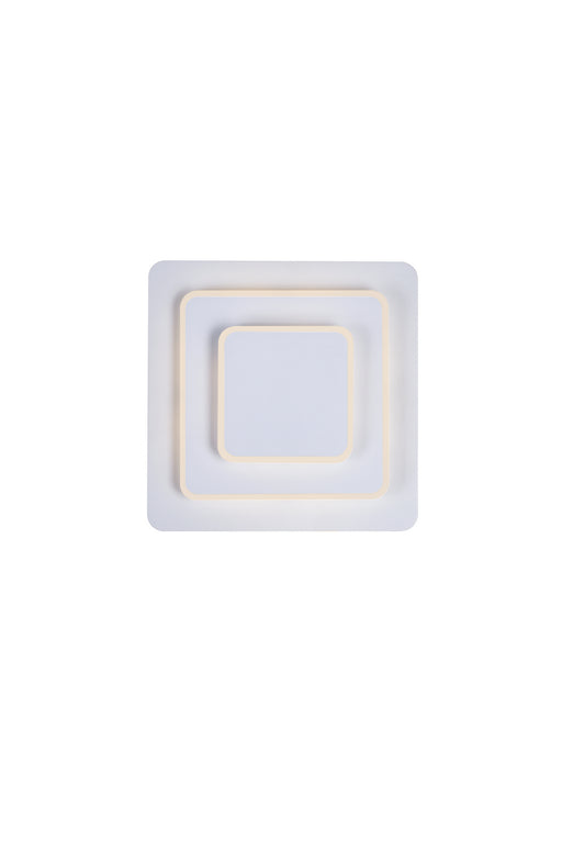 CWI Lighting 1238W9-103 Private I LED Wall Sconce Matte White.jpg