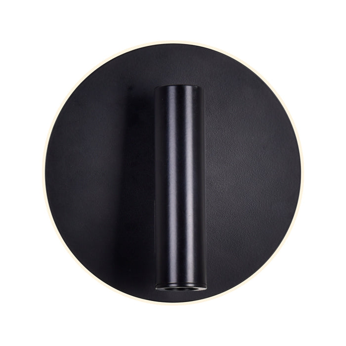 CWI Lighting 1241W6-101 Private I LED Wall Sconce Matte Black Alt 3.jpg