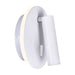 CWI Lighting 1241W6-103 Private I LED Wall Sconce Matte White Alt 5.jpg