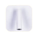 CWI Lighting 1242W6-103 Private I LED Wall Sconce Matte White Alt 4.jpg