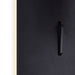 CWI Lighting 1243W6-101 Private I LED Wall Sconce Matte Black Alt 5.jpg