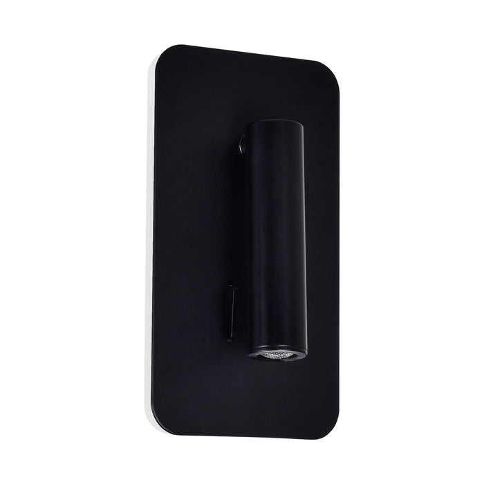 CWI Lighting 1243W6-101 Private I LED Wall Sconce Matte Black Alt 8.jpg