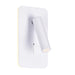 CWI Lighting 1243W6-103 Private I LED Wall Sconce Matte White Alt 2.jpg